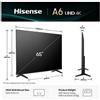 Hisense TV 65A69Q 65 A69Q 4K UHD SMART VIDAA