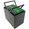 LIFEPO4 PACCO BATTERIA RICARICABILE LITIO FERRO FOSFATO PILA