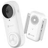 EZVIZ DB2 PRO KIT VIDEO CITOFONO CAMPANELLO WIRELESS