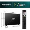 Hisense TV 50E79NQ 50 QLED 4K UHD VIDAA D.VISION