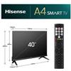 Hisense TV 40A49N 40 LED FULL HD VIDAA TIVUSAT