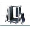 Showgear Combi Case 16U+10U top Combo Rack 19″ Tripla Apertura-16 U Prof. 46cm