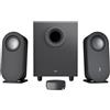 Logitech Z407 Bluetooth computer speakers with subwoofer and wireless control 40