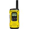 Motorola Ricetrasmittente Walkie Talkie 8 canali 500 mW Nero/Giallo Motorola TLKR T92 H2O