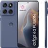Motorola Cellulare Smartphone MOTOROLA Edge 60 Fusion 5G 8+256GB 6,67" Slipstream