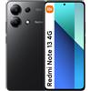 XIAOMI Redmi Note 13 SMARTPHONE Cellulare 8GB RAM 256GB ROM Midnight Black