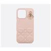 DIOR Autentica custodia DIOR Lady Dior iPhone 16 Pro Max Cannage pelle di agnello ...