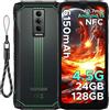 Does not apply Blade 10 Energy Rugged Smartphone 4.5G, 24GB+128GB(TF 2TB), 6.56" Hd+90Hz Telefo