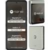 MOTOROLA Razr 60 PANTONE Lightest Sky, 256 GB 8 GB di RAM Versione Globale...
