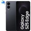 SAMSUNG GALAXY S25 EDGE 12GB+256GB BLACK