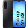 Samsung Cellulare Smartphone Samsung Galaxy A17 5G 6,7" A176 8GB + 256GB DualSim BLACK