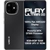 Non si applica Lava Play Ultra 5G (Arctic Slate, 8+8*GB RAM, 128GB Storage)|MTK D7300 P