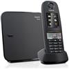 Gigaset E630 - il telefono resiste agli urti, agli spruzzi e alla polvere (IP65)