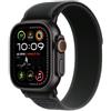 Apple Watch Ultra 2 GPS + Cellular 49mm Cassa Titanio Nero con Nero Trail Loop -