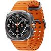 Samsung Smartwatch Samsung Galaxy Watch Ultra (2025) 47mm LTE L705 Titanium Grey