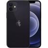 Apple S313_NUOVO! SMARTPHONE APPLE IPHONE 12 128GB 5G NERO BLACK IOS (NO SEGNALE SIM)