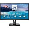PHILIPS S LINE 222S1AE/00 21.5" LED FULL HD DVI HDMI DISPLAYPORT 1920 x 1080
