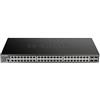 D-LINK DGS-1250-52X SWITCH DI RETE GESTITO L3 48 x 10/100/1000 + 4 x 10 Gigabit