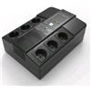 NAICON ELSIST MULTISTATION 1000 UPS GRUPPO DI CONTINUITA' AVR 600 W 1.000 Va CONNETTORI