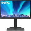 BenQ SW272Q Monitor PC 27" 2560x1440 Pixel Wide Quad HD LCD Nero
