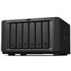 SYNOLOGY DISKSTATION DS1621+ SERVER NAS 6 BAY 2.5"/3.5" AMD RYZEN V1500B RAM 4GB