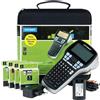 Dymo ETICHETTATRICE DYMO LMR-420P KIT CASE S0915480 NASTRI + ALIMENTATORE COMPRESI