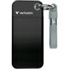 VERBATIM POCKET SSD 2 TB USB-C 3.2 GEN 2 ESTERNO PORTATILE BLACK/GREY