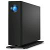 LACIE D2 PROFESSIONAL HDD ESTERNO 8.000GB NERO