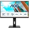 AOC U32P2 31.5" LED IPS UHD 4K FORMATO 16:9 CONTRASTO 3.000:1 2xHDMI 1xDISPLAY P