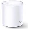 TP-Link Deco X60 WiFi Mesh WiFi 6 Dual Band AX3000 2 porte Gigabit Unita' aggiun