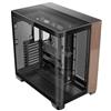 Antec C8 Curve Wood Case Full Tower No-Power E-ATX/ATX/mATX/mini-ITX Nero