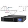 ADJ UPS 3 KVA TOWER/RACK ONLINE SERIES 9*IEC+RS232+EPO LCD CSB ADJ