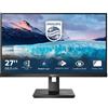 PHILIPS S LINE 272S1AE/00 27" LED FULL HD HDMI DVI-D VGA DISPLAYPORT 1920 X 1080