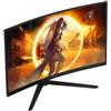 no name AOC G4 32" LED VA CURVO HDR FORMATO 16:9 CONTRASTO 3.500:1 2xHDMI 1xDISPLAY PORT