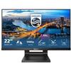 PHILIPS B LINE 222B1TC/00 21.5" TOUCH SCREEN 75Hz 1000:1 4 ms HDMI, VGA, Display