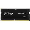 Kingston Technology FURY 32 GB 4800 MT/s DDR5 CL38 SODIMM [Kit da 2] Impact (32G