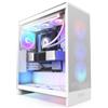NZXT H7 Flow RGB Midi Tower Bianco