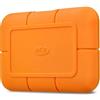 LACIE RUGGED SSD 2.000GB ESTERNO USB 3.0 THUNDERBOLT 3 ARANCIONE