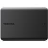 Toshiba Disco rigido esterno - Toshiba - Canvio Basics - 4 TB - Black