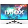 Nilox Monitor NXM27CRV01 MONITOR 27 VA CURVO 165HZ 1MS HDMI