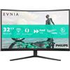 Philips Monitor 32M2C3500L/00 MONITOR 31 5 VA 2K 180HZ HDMI DP