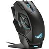 ASUS ROG Spatha X Mouse Gaming Dual-Mode (Wireless e USB-C), Sensore Ottico 19.0