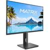 YASHI MONITOR 28 LED IPS 4K UHD 16:9 1MS 350 CDM, DP/HDMI, MULTIMEDIALE