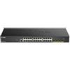 D-LINK DGS-1250-28X SWITCH DI RETE GESTITO L3 24 x 10/100/1000 + 4 x 10 Gigabit