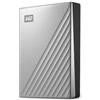 Western Digital WDBFTM0040BSL-WESN disco rigido esterno 4 TB Argento