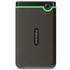 TRANSCEND STOREJET 25M3S HDD ESTERNO 2.000GB FORMATO 2.5" USB 3.0 TIPO A IRON GR