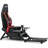NEXT LEVEL RACING FLIGHT SIMULATOR NERO/ROSSO
