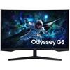 no name Samsung Monitor Gaming Odyssey G5 (S32CG552), Curvo (1000R), 32'', 2560x1440 (WQ