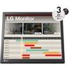 LG 17BR30T-B.AWM Monitor PC 43,2 cm [17] 1280 x 1024 Pixel SXGA LCD Touch screen