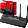 ‎TP-Link MERCUSYS MR27BE BE3600Mbps Dual Band WiFi 7 Router, 2x 2.5 Gbps Ports, 4K-QAM An